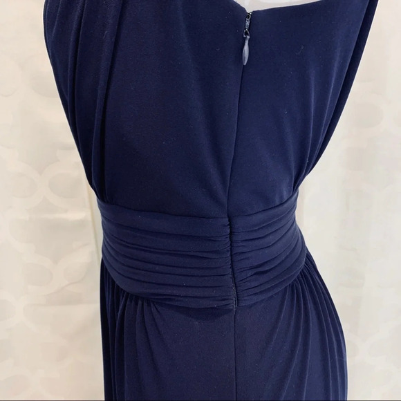 Laundry by Shelli Segal One Shoulder Beaded Dress - Picture 5 of 8